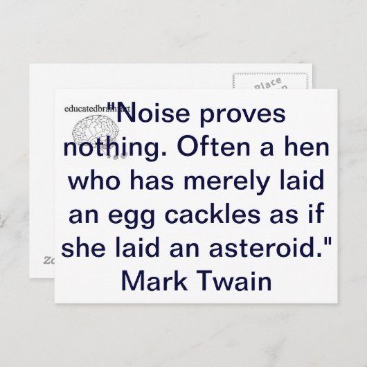 Geluid Briefkaart (Voorkant / Achterkant)