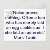 Geluid Briefkaart (Voorkant)