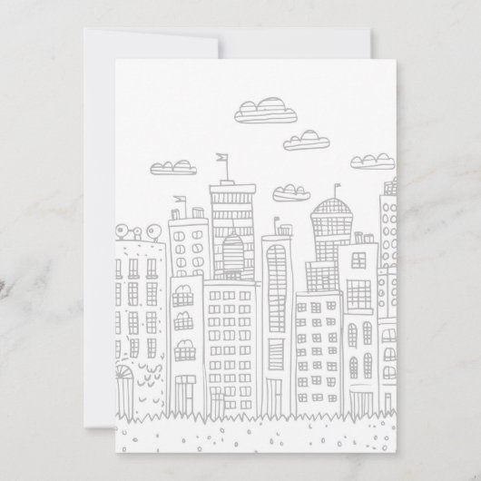 Geluid De Alarm Brandweerman Brandweerwagen Verjaa Kaart (Achterkant)