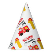 Geluid De Alarm die ik één eerste verjaardag ben Feesthoedjes (Links)