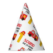 Geluid De Alarm die ik één eerste verjaardag ben Feesthoedjes (Rechts)