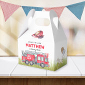 Geluid de Alarm Fire Truck Verjaardag Bedankdoosjes