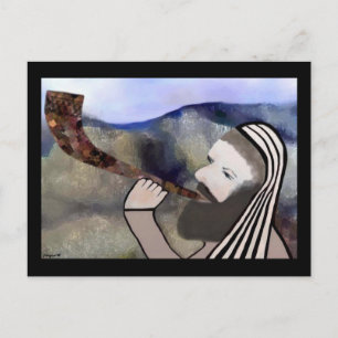 Geluid de Briefkaarten van Shofar