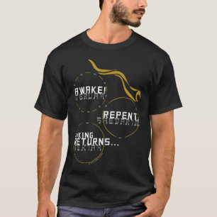 Geluid de Shofar Herfst Feesten Yom Teruah Dag van T-shirt