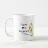 Geluid de Trumpet Koffiemok (Links)