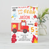 Geluid de Uitnodiging van de Verjaardagsvrachtwage (Staand voorkant)