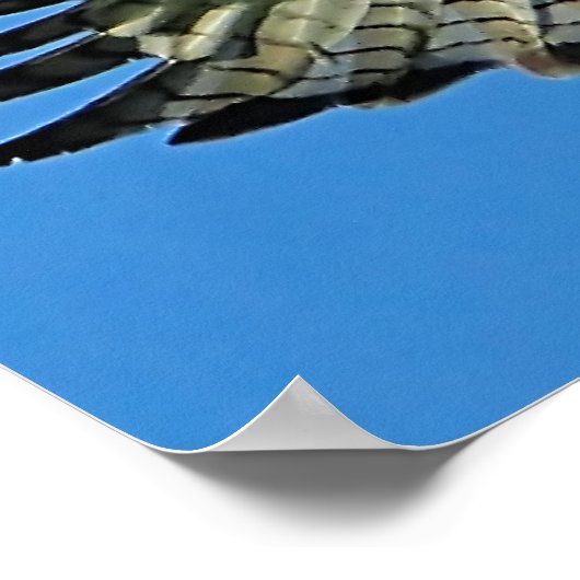 Geluid de Waakzame Geprogrammeerde Druk Poster (Hoek)