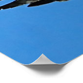 Geluid de Waarschuwing Kaderprint Poster (Hoek)