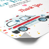 Geluid de wekker & Pak je spullen Gebed voor Baby Poster (Hoek)