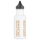 Geluid Drummen Waterfles Waterfles (Rechts)