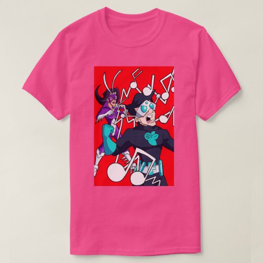 Geluid en furie t-shirt (Design voorkant)