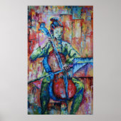 Geluid en muziek II - Canvas Print (Voorkant)