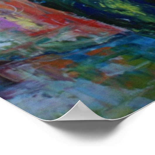 Geluid en muziek II - Canvas Print (Hoek)