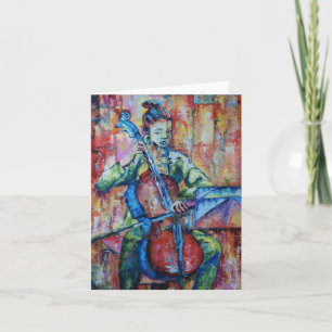Geluid en Muziek II - Notecard Kaart