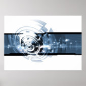 Geluid, geluid en muziek poster (Voorkant)