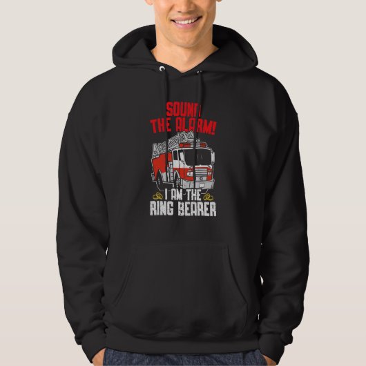 Geluid het alarm dat ik ben... hoodie (Voorkant)