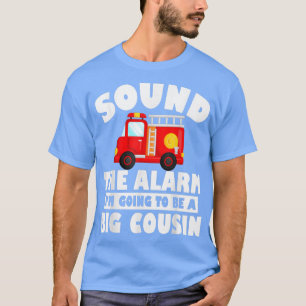 Geluid het alarm dat ik een grote neef ga zijn t-shirt