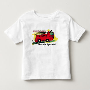 Geluid het alarm! kinder shirts