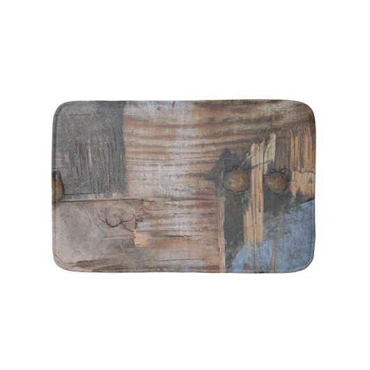Geluid Hout I Badmat (Voorkant)