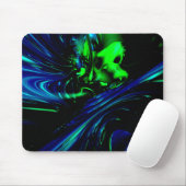 Geluid in 3D Abstract Muismat (Met muis)