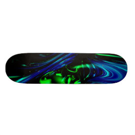 Geluid in 3D Abstract Skateboard