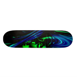 Geluid in 3D Abstract Skateboard