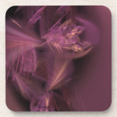 Geluid in Bourgogne Bier Onderzetter (Voorkant)