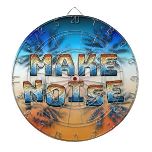 Geluid maken dartbord