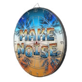 Geluid maken dartbord (Voorkant Rechts)