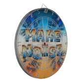Geluid maken dartbord (Voorkant Links)