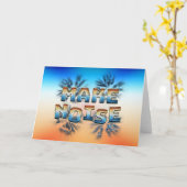 Geluid maken kaart (Gele Bloem)