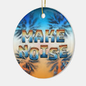 Geluid maken keramisch ornament (Links)