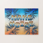 Geluid maken legpuzzel (Horizontaal)