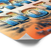 Geluid maken poster (Hoek)