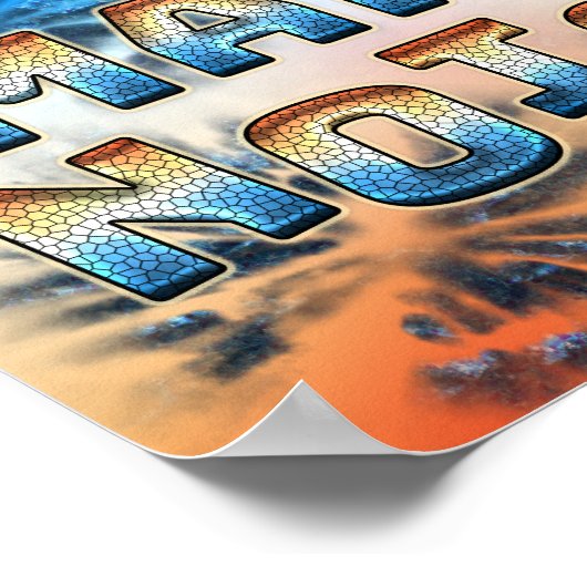 Geluid maken poster (Hoek)