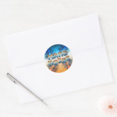 Geluid maken ronde sticker (Envelop)