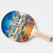Geluid maken tafeltennisbatje (Zijkant)