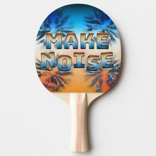 Geluid maken tafeltennisbatje (Voorkant)