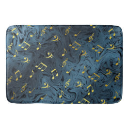 geluid, metaal, muziek, muzikaal, teken, noot, vor badmat