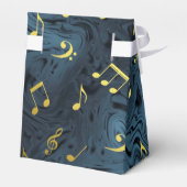 geluid, metaal, muziek, muzikaal, teken, noot, vor bedankdoosjes (Achterkant)