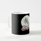 Geluid Muziek Koffiemok (Voorkant links)