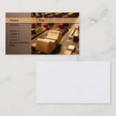 Geluid \ muziek \ producent \ mixer visitekaartje (Voorkant / Achterkant)