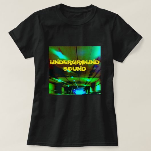 GELUID ONDERGROND T-SHIRT (Design voorkant)