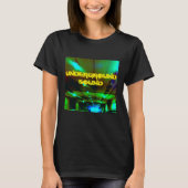 GELUID ONDERGROND T-SHIRT (Voorkant)