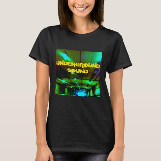 GELUID ONDERGROND T-SHIRT (Voorkant)