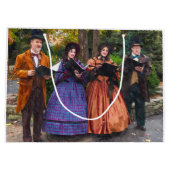 Geluid van Carolers Groot Cadeauzakje (Achterkant)