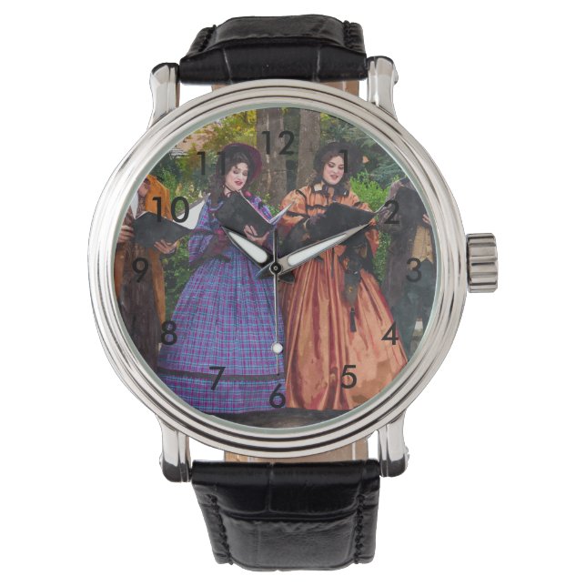 Geluid van Carolers Horloge (Voorkant)