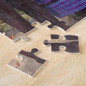 Geluid van Carolers Legpuzzel (Zijkant)