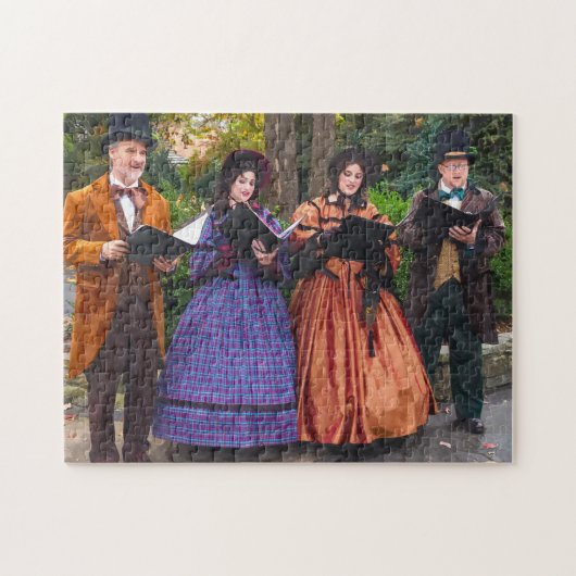 Geluid van Carolers Legpuzzel (Horizontaal)