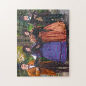 Geluid van Carolers Legpuzzel (Verticaal)